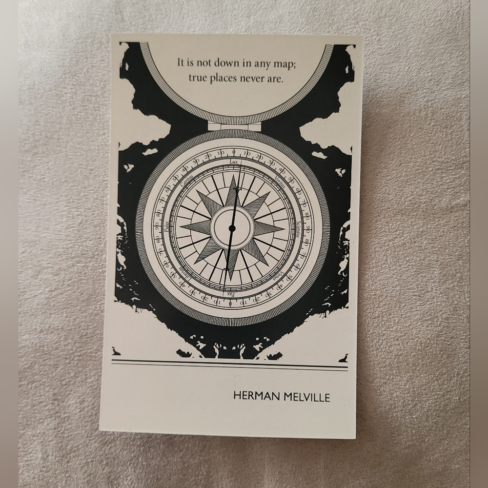 HERMAN MELVILLE Postcard